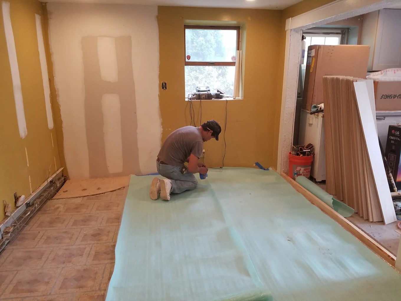 Flooring Installation