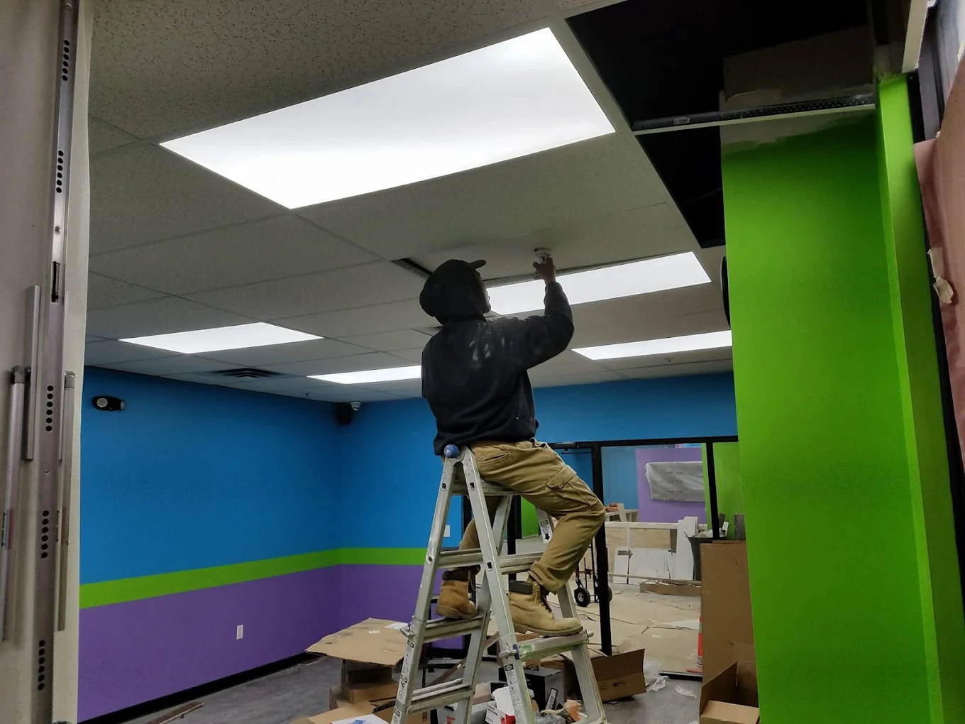 Commercial work in progress
